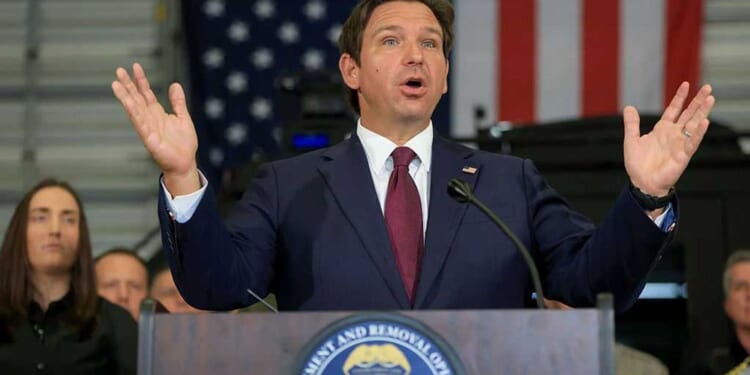 Young GOP outsider takes aim at Trump-endorsed candidate in campaign launch to replace Gov. DeSantis in Florida