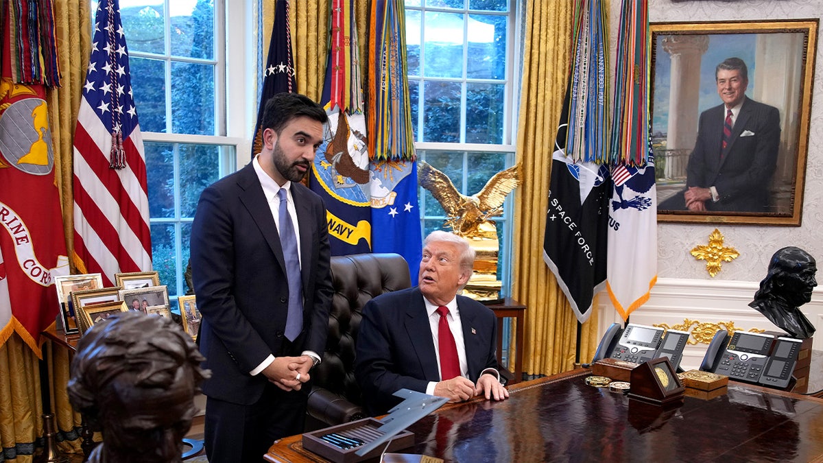 Mayor-elect Mamdani and President Trump