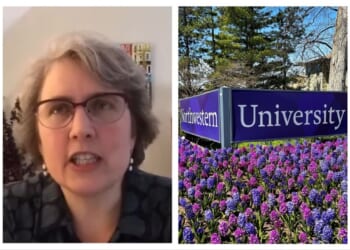 Northwestern Professor Uses Biomedicine Class to Claim Israel Deliberately Killed Its Own Citizens on Oct 7, Lecture Slides Show