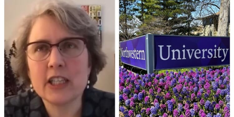 Northwestern Professor Uses Biomedicine Class to Claim Israel Deliberately Killed Its Own Citizens on Oct 7, Lecture Slides Show