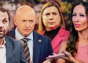 Democrats release mutiny video, admit it’s baseless, then beg for bodyguards when Trump calls them out