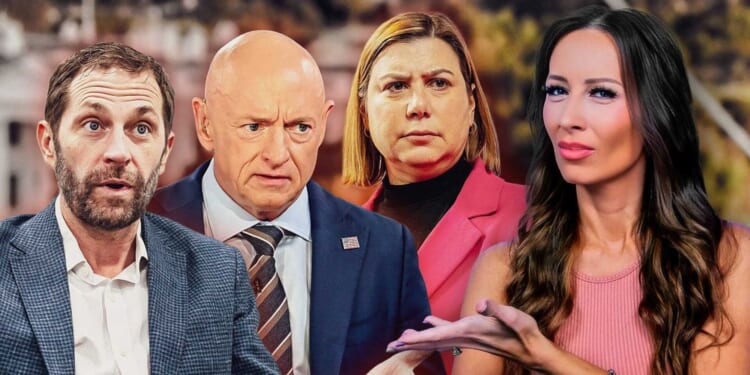 Democrats release mutiny video, admit it’s baseless, then beg for bodyguards when Trump calls them out