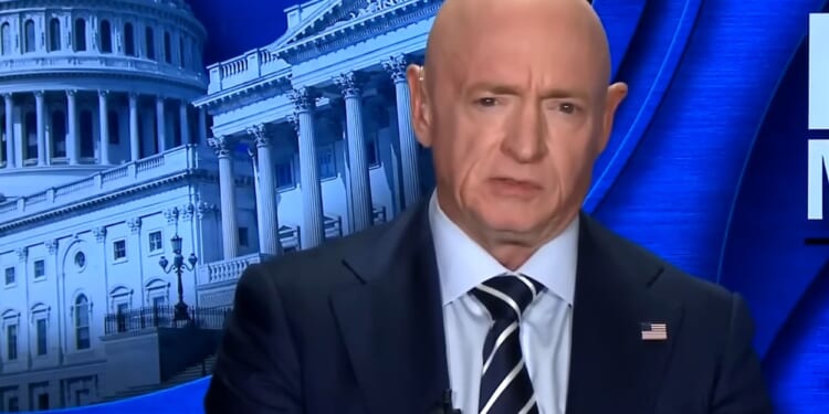 Pentagon Could Recall Democrat Senator For Court-Martial Over ‘Seditious’ Video