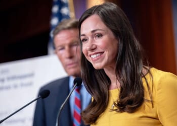 Inside Katie Britt's behind-the-scenes push to end the longest shutdown in history