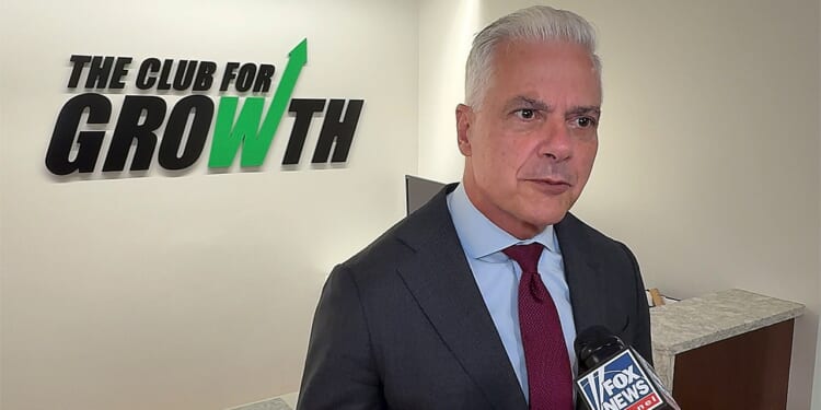 Club for Growth backs Trump's redistricting push with 7-figure spend