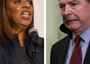 Judge axes indictments against Trump foes James Comey, Letitia James