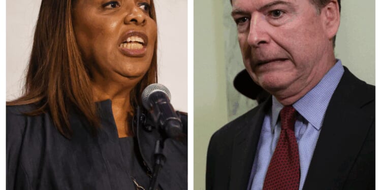 Judge axes indictments against Trump foes James Comey, Letitia James