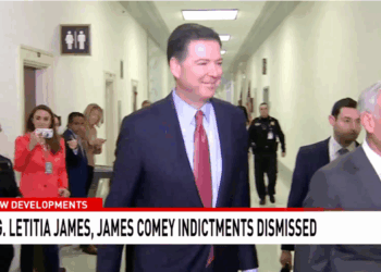 Comey, James Escape Justice For Now Thanks To Judicial Coup Against Presidential Power
