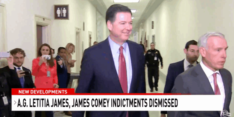 Comey, James Escape Justice For Now Thanks To Judicial Coup Against Presidential Power
