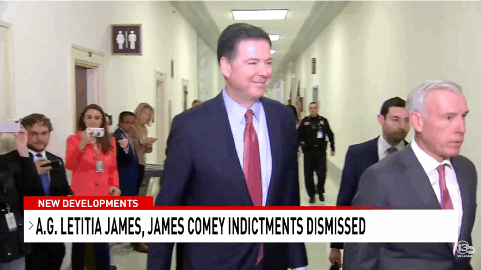 Comey, James Escape Justice For Now Thanks To Judicial Coup Against Presidential Power