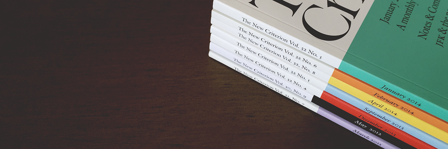 The Critic’s Notebook by the Editors