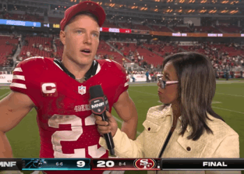 49ers Star Christian McCaffrey Gives ‘All Glory To God’ After Monday Night Football Win