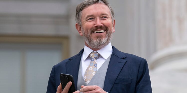 Rep Thomas Massie jokes amid attacks lobbed by President Donald Trump