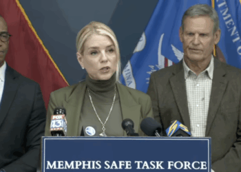 Bondi: Memphis Murder Rate Cut Nearly in Half Since Launch of Federal Task Force