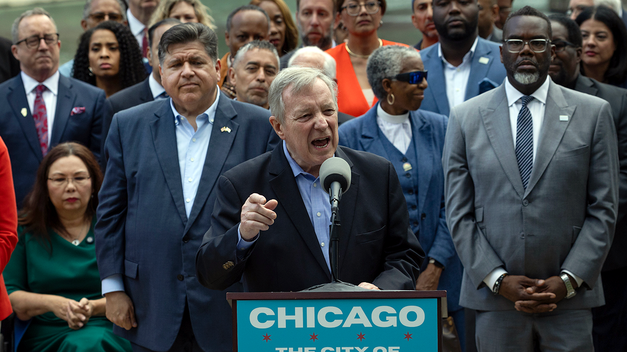 DHS disputes Democrats' claims about ICE targeting worst criminals