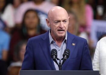 Undermining America’s National Security Is Nothing New For Mark Kelly