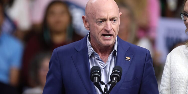Undermining America’s National Security Is Nothing New For Mark Kelly