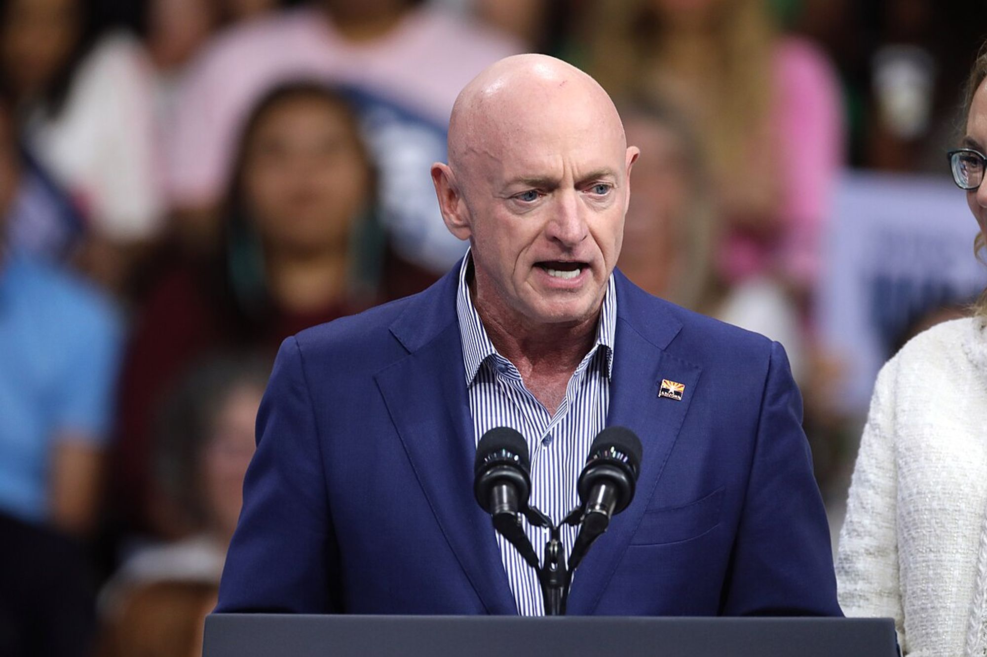 Undermining America’s National Security Is Nothing New For Mark Kelly