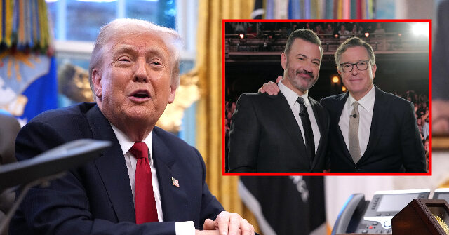 Trump Is 'Funnier than Half the Late Night Show Hosts'