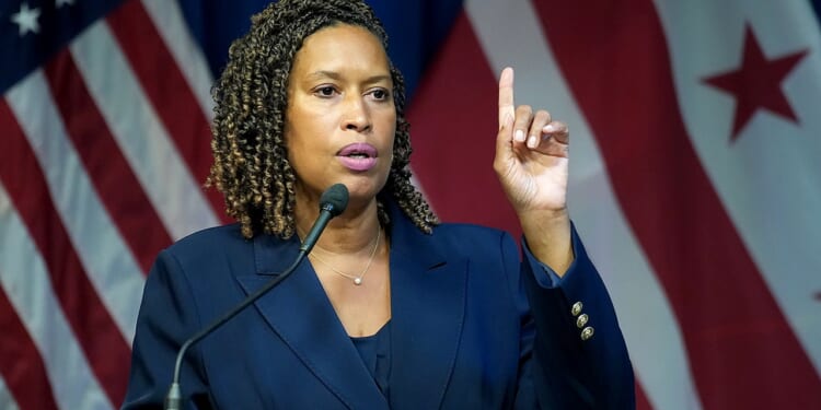 DC Mayor Muriel Bowser won't seek re-election for fourth term in office