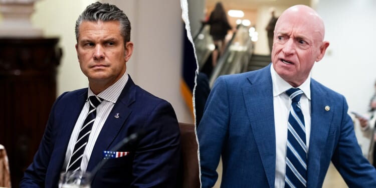 Pete Hegseth requests update into Sen. Mark Kelly review of comments by Dec. 10