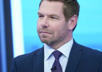 Eric Swalwell sues Trump administration over alleged privacy violations