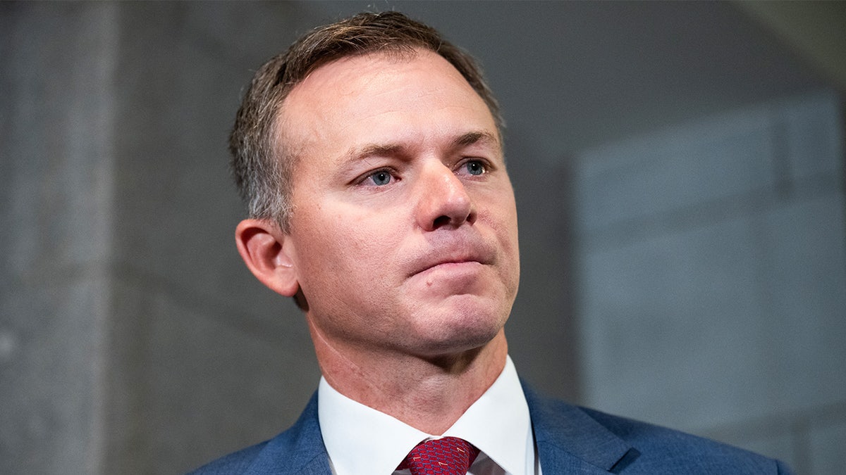 Blake Moore at the capitol