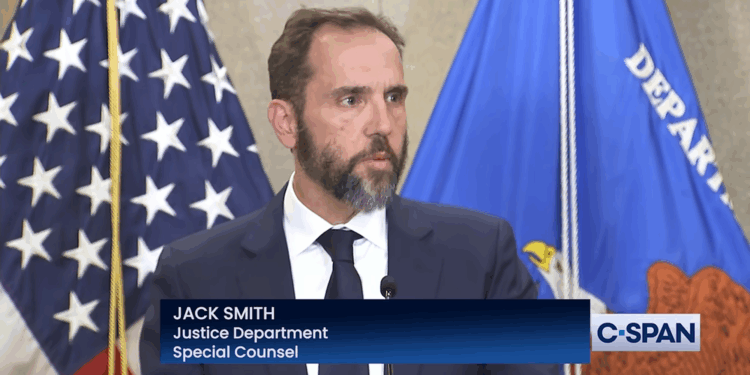 Docs: Jack Smith Ignored Constitutional Standards To Target GOP Senators In Arctic Frost Probe
