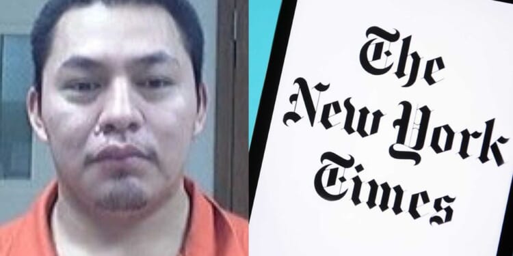 New York Times is getting absolutely hammered online for sympathetic article about criminal illegal alien