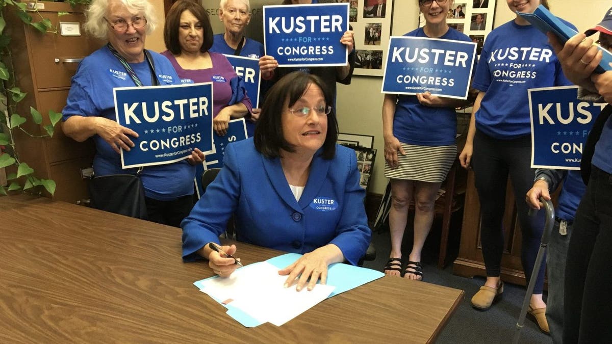 former Rep. Annie Kuster