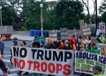 Blue cities reject law, reject order — and reject America