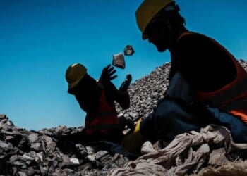 China is arming itself with minerals America refuses to mine