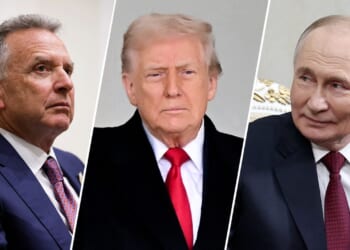 Witkoff gave Russian aide advice on how to sell Ukraine deal to Trump: report