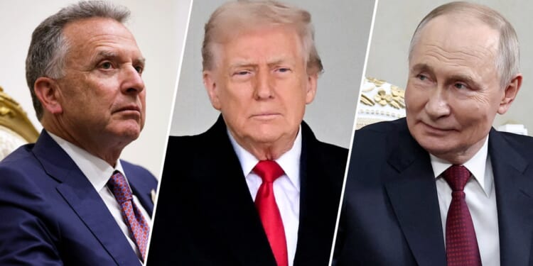 Witkoff gave Russian aide advice on how to sell Ukraine deal to Trump: report