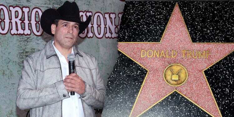 Bobby Pulido urinated on Trump's star, now runs for Congress in Texas