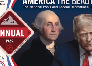 Revamped National Parks program prioritizes Americans and ensures foreigners 'contribute their fair share'