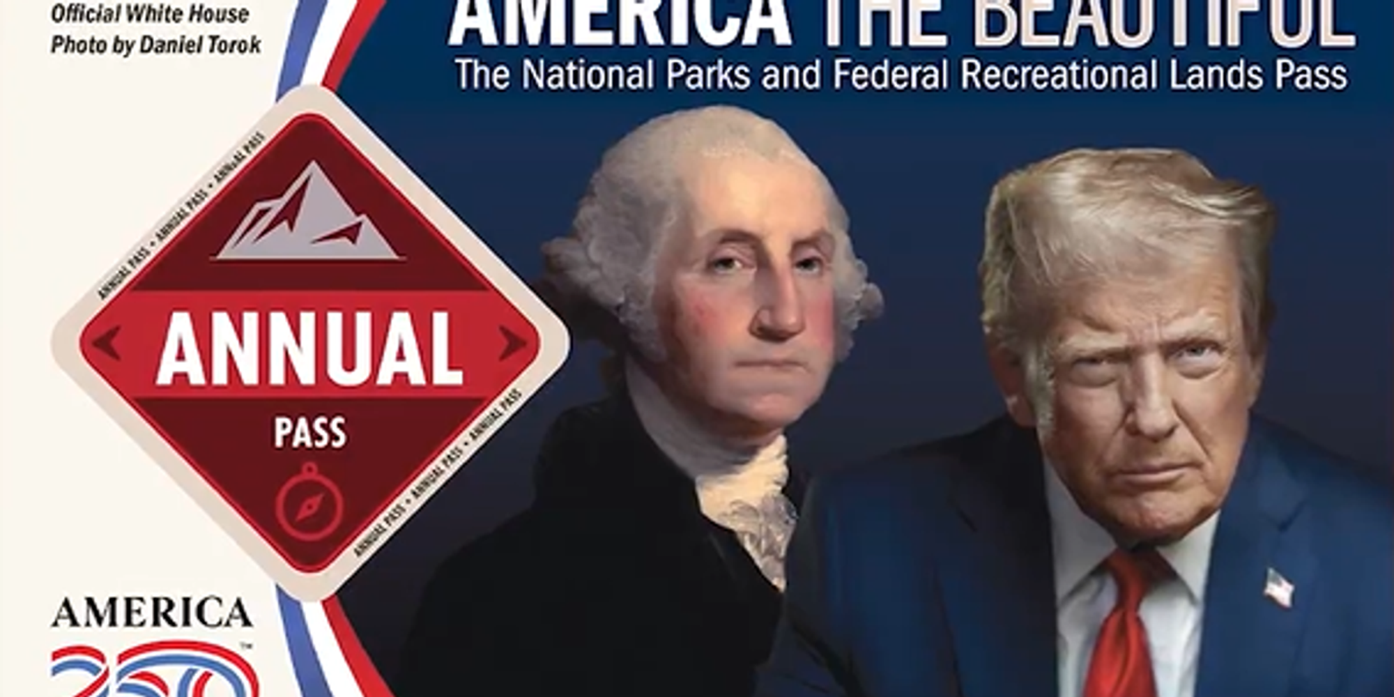 Revamped National Parks program prioritizes Americans and ensures foreigners 'contribute their fair share'