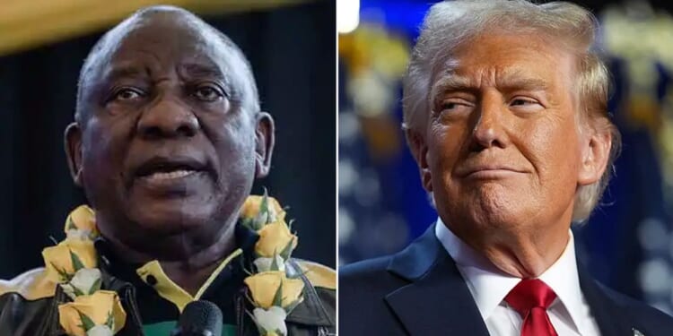 Trump excludes South Africa from 2026 G20 summit in Miami over abuses