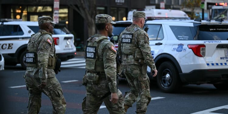 Guardsmen shooting near White House draws bipartisan outrage