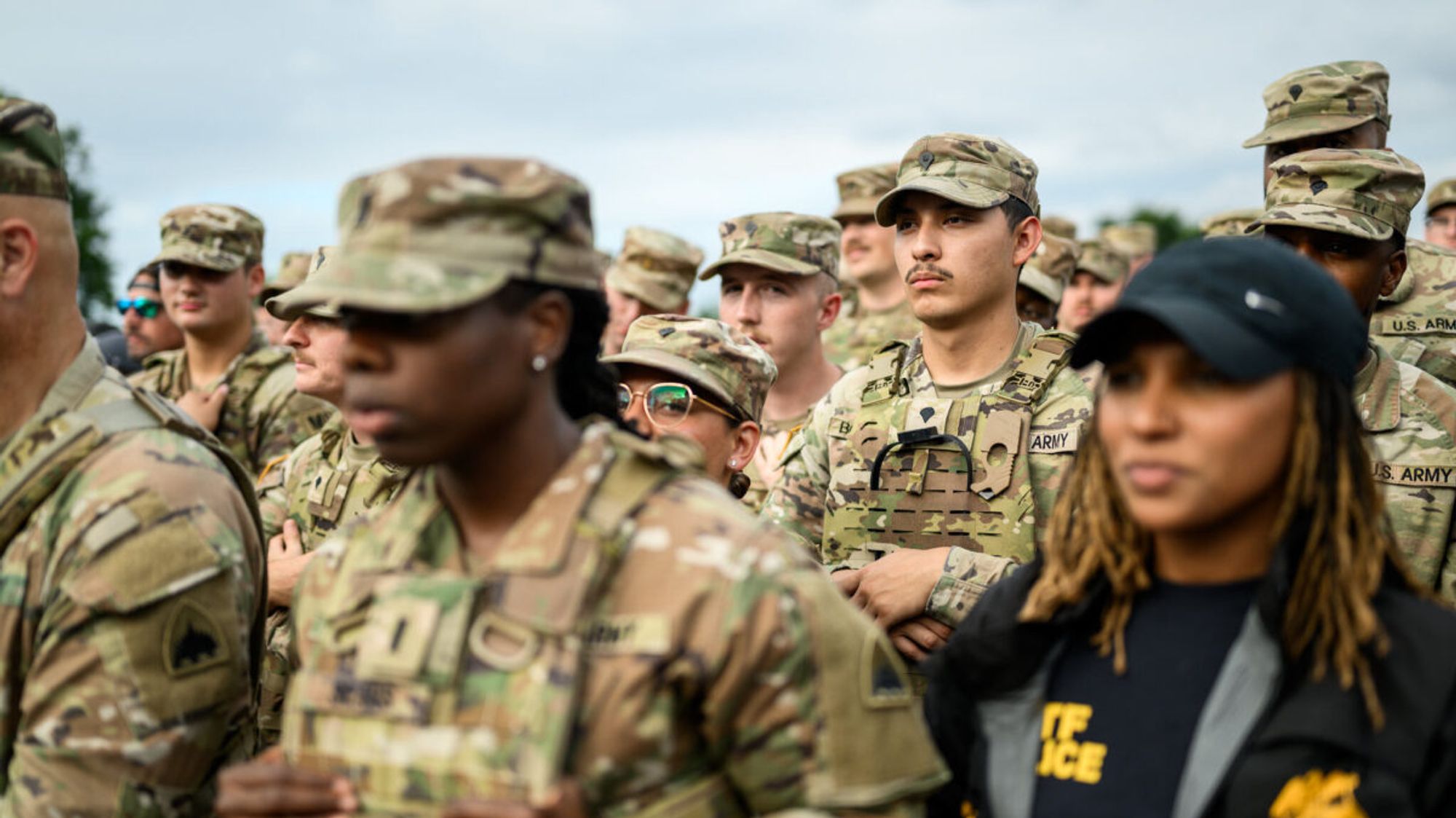 Two National Guardsmen Shot After Democrats Dubbed Their Presence In DC An ‘Occupation’