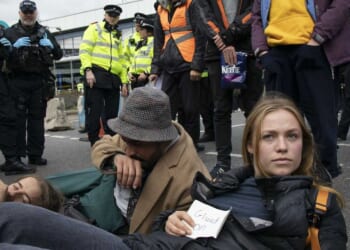 European climate change activists forced to pay more than $1 million over protest damages