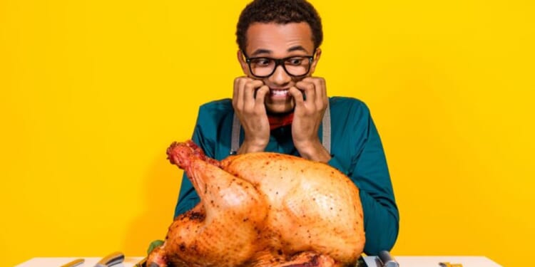 'Ponder' Your Turkey's Carbon Footprint, Climate Group Tells Axios on Thanksgiving Eve