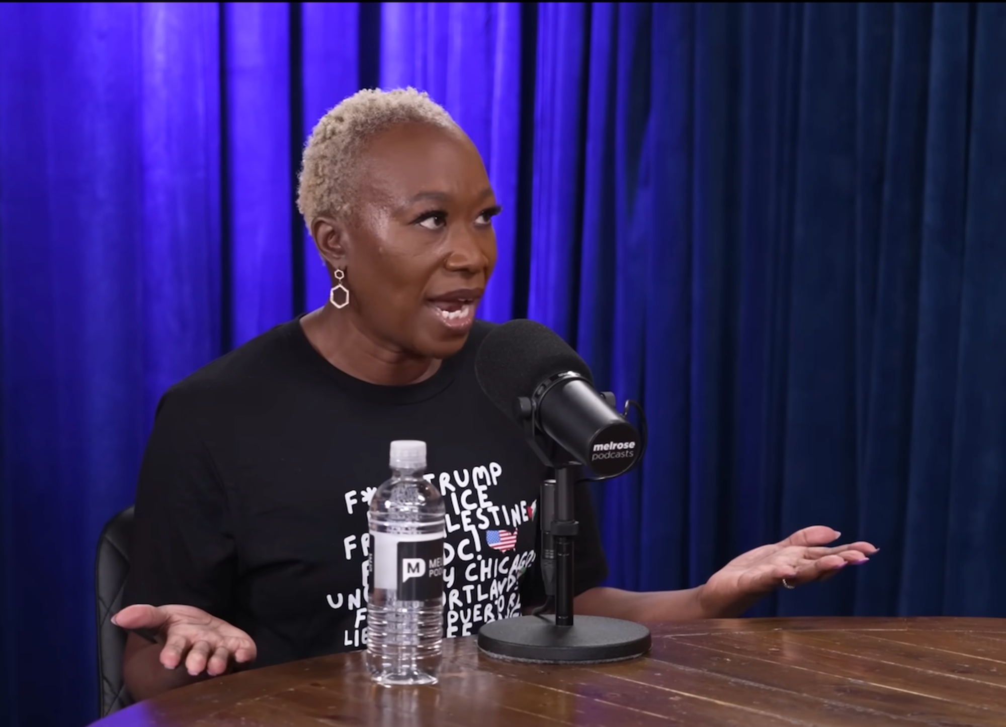 Joy Reid Partakes In Democrat Tradition Of Openly Sharing Sick Fantasies