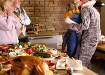 The families behind our veterans deserve more than once-a-year thanks