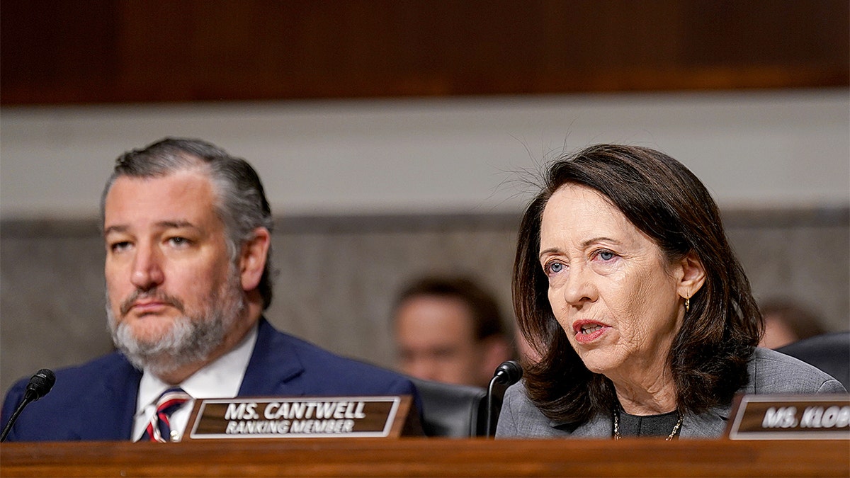 Ted Cruz and Maria Cantwell