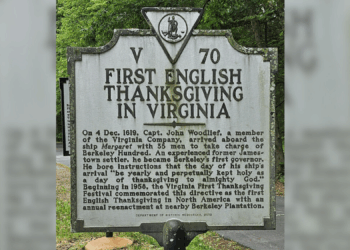 The Real First Thanksgiving Happened In Virginia Two Years Before The Pilgrims