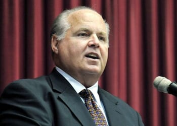 Rush Limbaugh's Final Rendition of the True Story of Thanksgiving