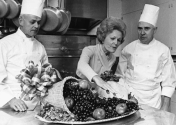 White House Thanksgiving dishes reveal first families' holiday traditions