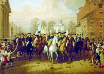 Evacuation Day was once bigger than July 4th before Thanksgiving took over