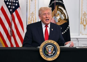 Trump says US will begin stopping Venezuelan drug traffickers 'by land'